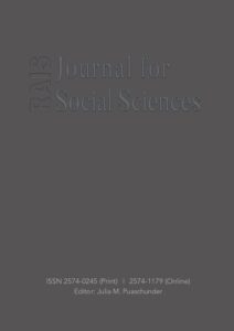 RAIS Journal Cover